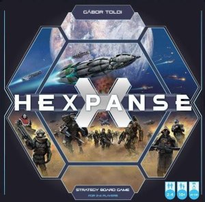 Hexpanse board game cover