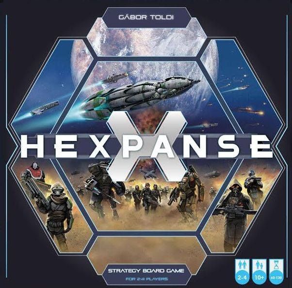 Hexpanse board game cover