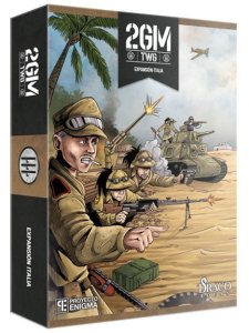 2GM Tactics: Italy board game cover