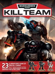 Warhammer 40,000: Kill Team board game cover