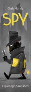 SPY board game cover