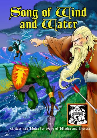 Song of Wind and Water board game cover