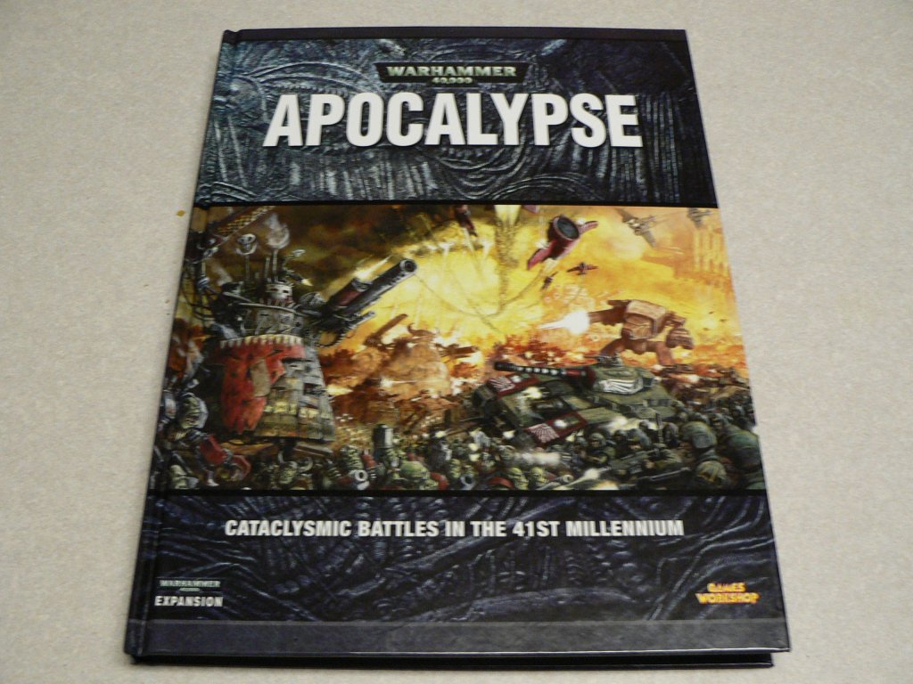 Warhammer 40,000: Apocalypse board game cover