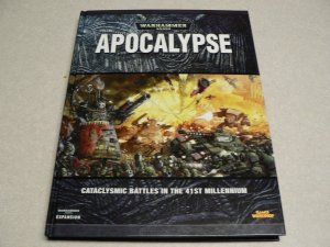 Warhammer 40,000: Apocalypse board game cover
