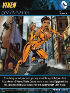DC Deck-Building Game: Vixen board game cover