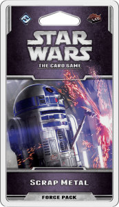 Star Wars: The Card Game – Scrap Metal board game cover