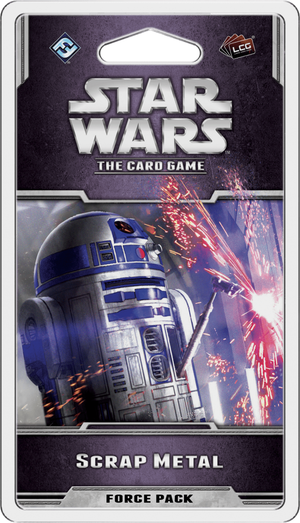 Star Wars: The Card Game – Scrap Metal board game cover