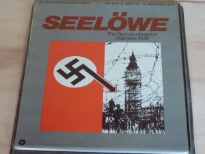 Seelöwe: The German Invasion of Britain, 1940 board game cover