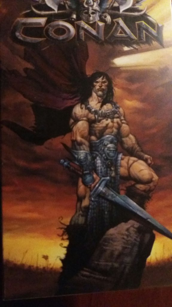 Conan: Paolo Parente Guest box board game cover