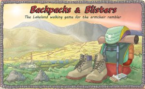 Backpacks & Blisters (Second Edition) board game cover