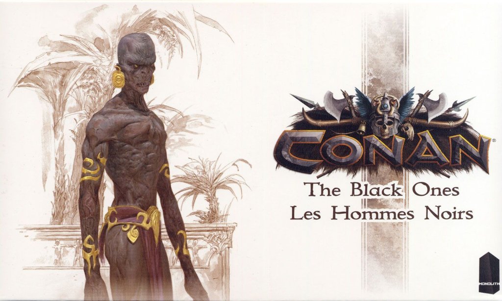 Conan: The Black Ones board game cover