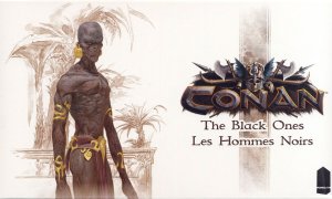 Conan: The Black Ones board game cover