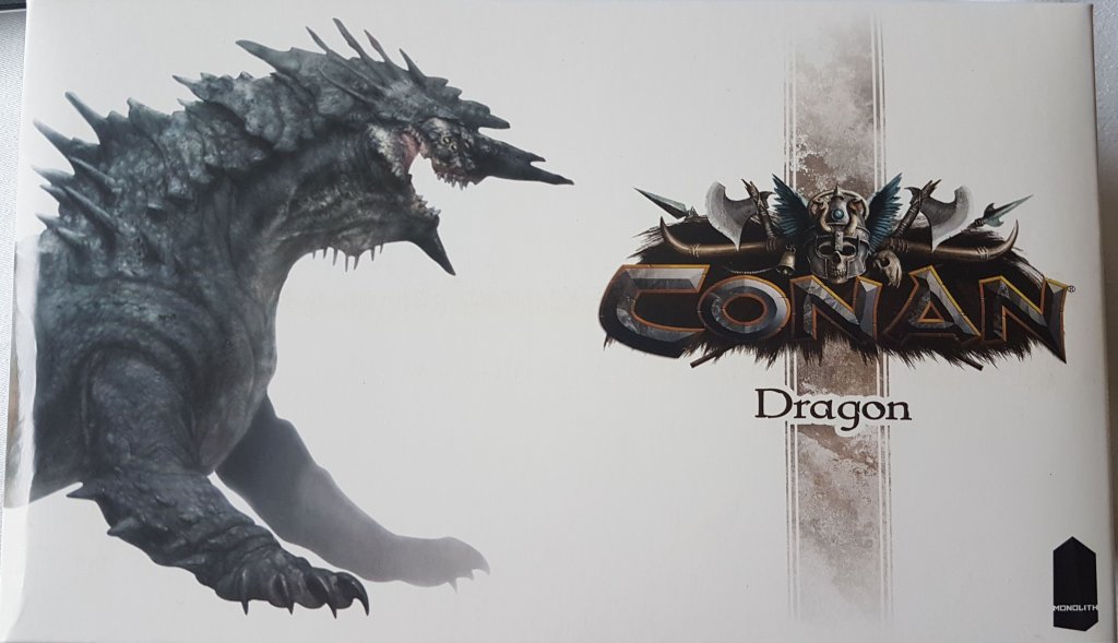 Conan: Dragon board game cover