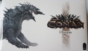 Conan: Dragon board game cover