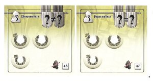 Guilds of London: New Guilds – Cheese- and Papermakers board game cover