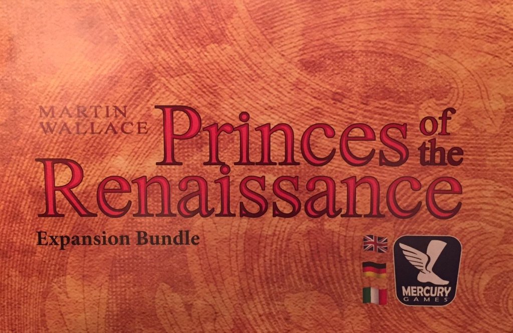 Princes of the Renaissance: Expansion Bundle board game cover