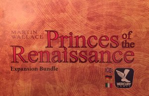 Princes of the Renaissance: Expansion Bundle board game cover