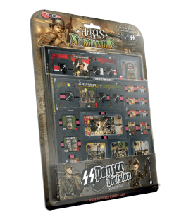 Heroes of Normandie: GE 1st SS Panzer Division board game cover