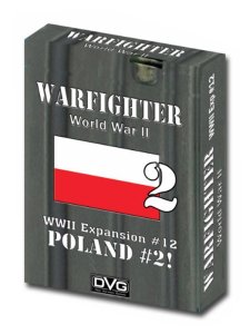 Warfighter: WWII Expansion #12 – Poland #2! board game cover