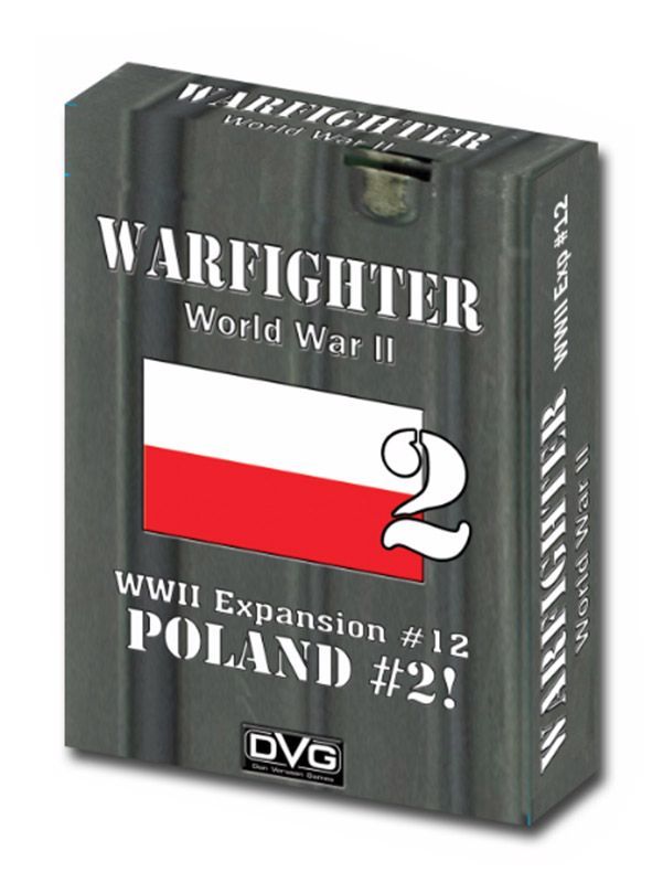 Warfighter: WWII Expansion #12 – Poland #2! board game cover