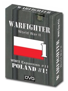 Warfighter: WWII Expansion #11 – Poland #1! board game cover