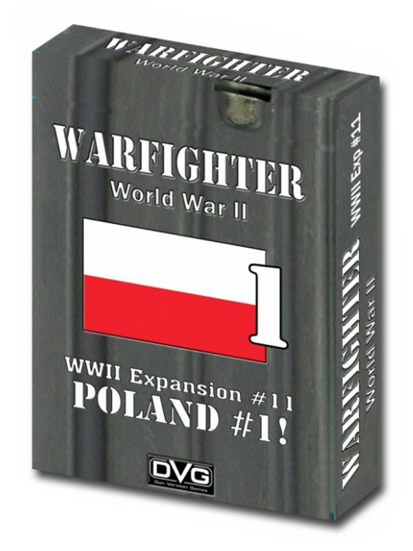 Warfighter: WWII Expansion #11 – Poland #1! board game cover