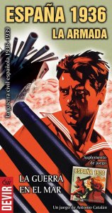 España 1936: La Armada board game cover