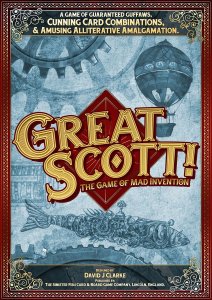 Great Scott! board game cover