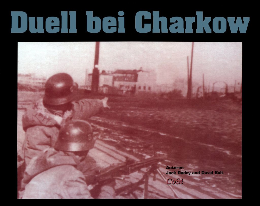 Duel for Kharkov board game cover