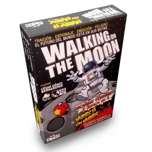 Walking on the Moon board game cover