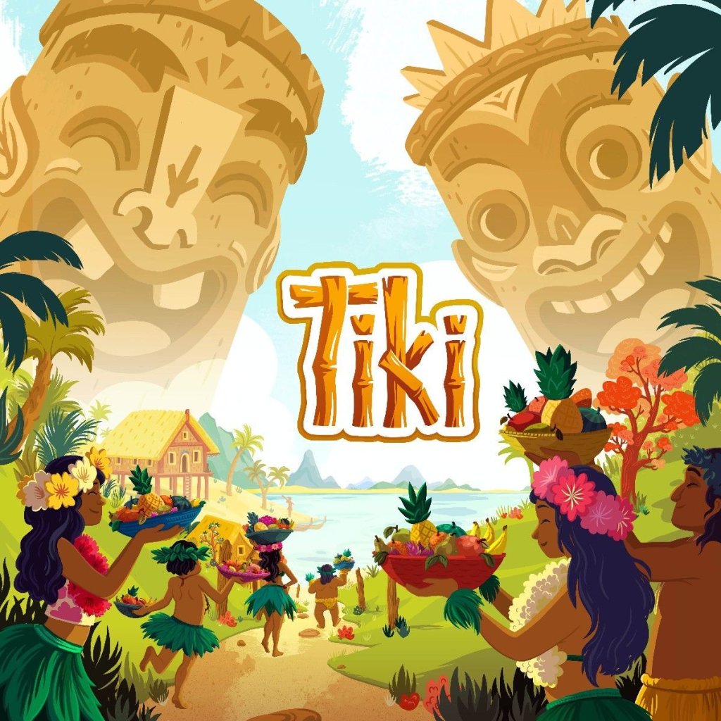 Tiki board game cover