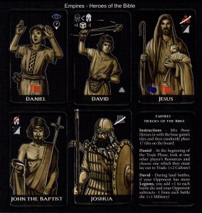 Mare Nostrum: Empires – Heroes of the Bible board game cover
