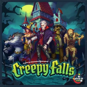 Creepy Falls board game cover