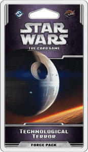 Star Wars: The Card Game – Technological Terror board game cover