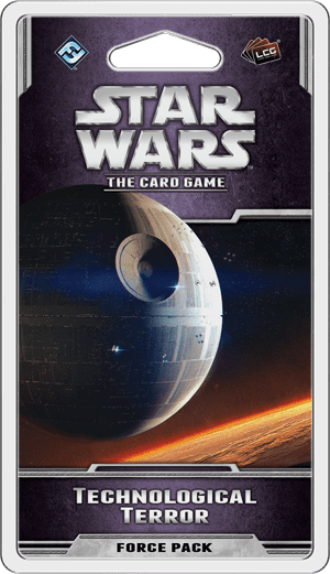 Star Wars: The Card Game – Technological Terror board game cover