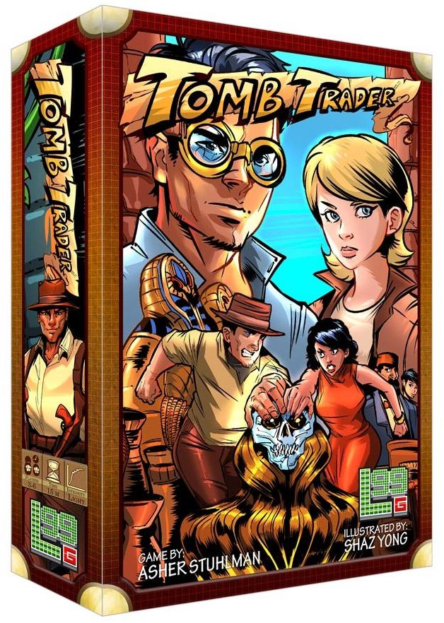 Tomb Trader board game cover