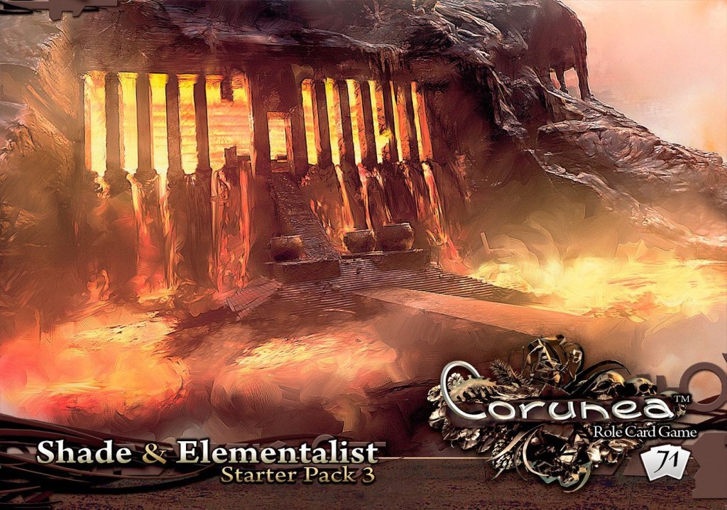 Corunea board game cover