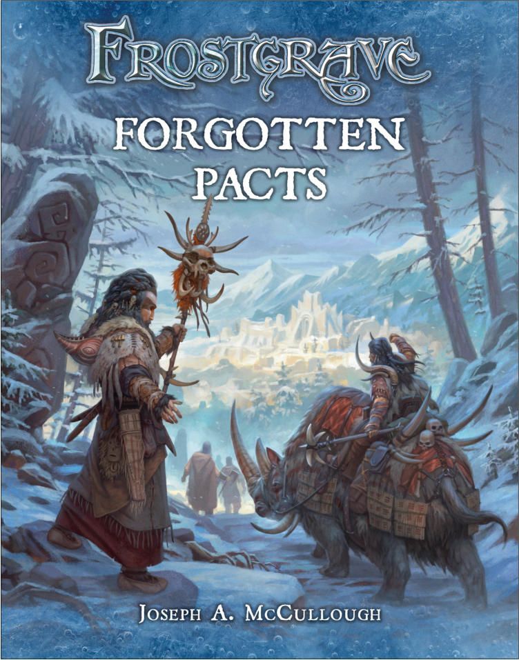 Frostgrave: Forgotten Pacts board game cover