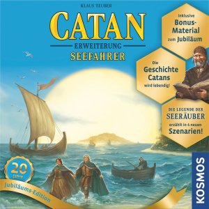 Catan: Seefahrer – 20 Jahre Jubiläums-Edition board game cover