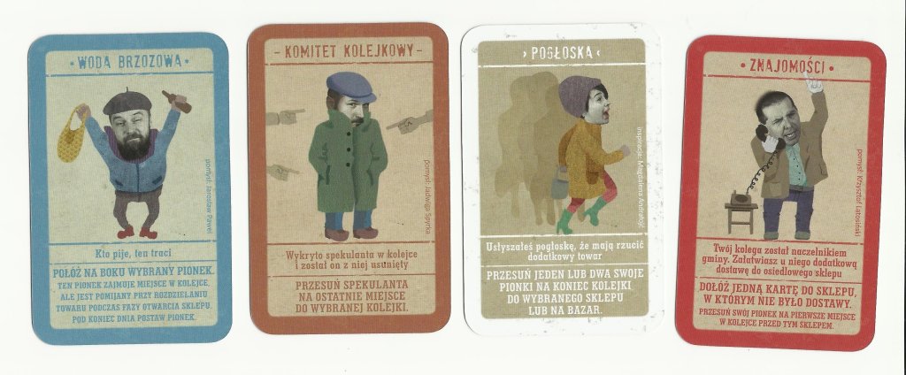 Kolejka: Gamers’ Deck board game cover