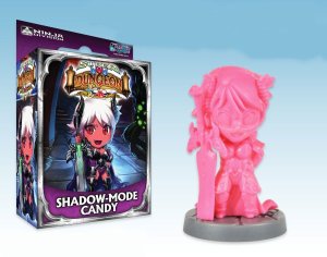 Super Dungeon Explore: Shadow-Mode Candy board game cover