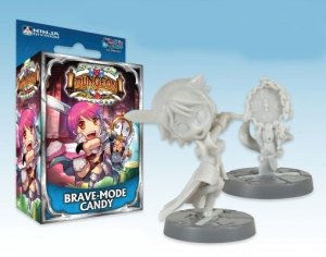 Super Dungeon Explore: Brave-Mode Candy board game cover