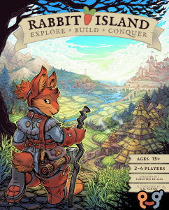 Rabbit Island: Explore, Build, Conquer board game cover