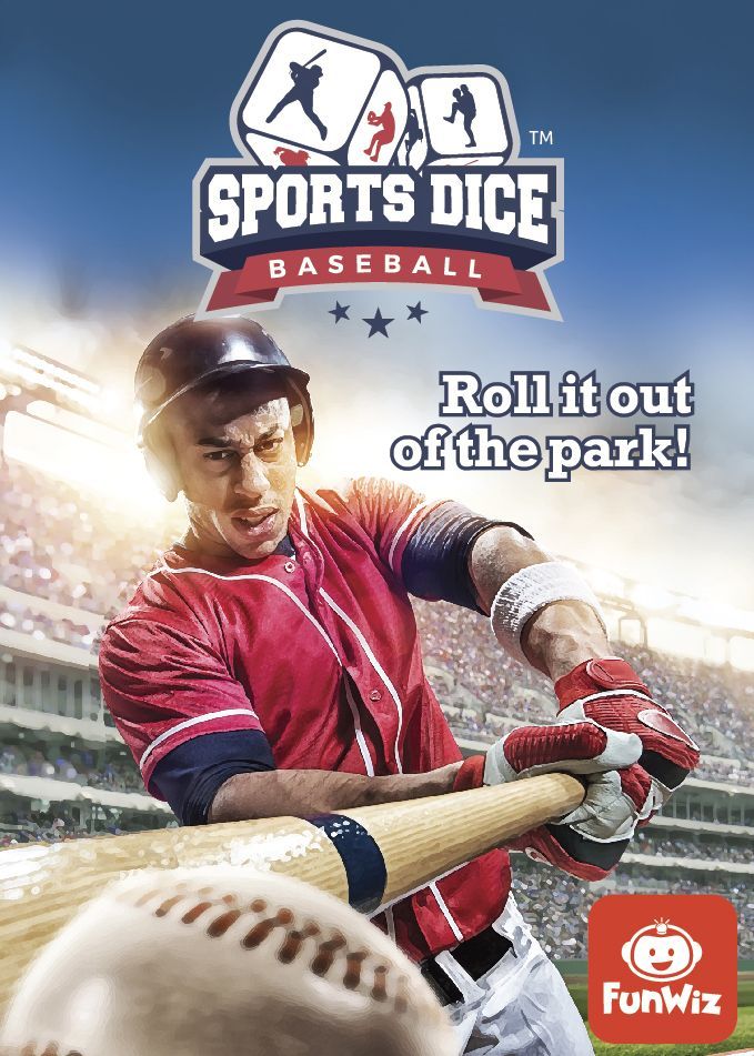 Sports Dice: Baseball board game cover
