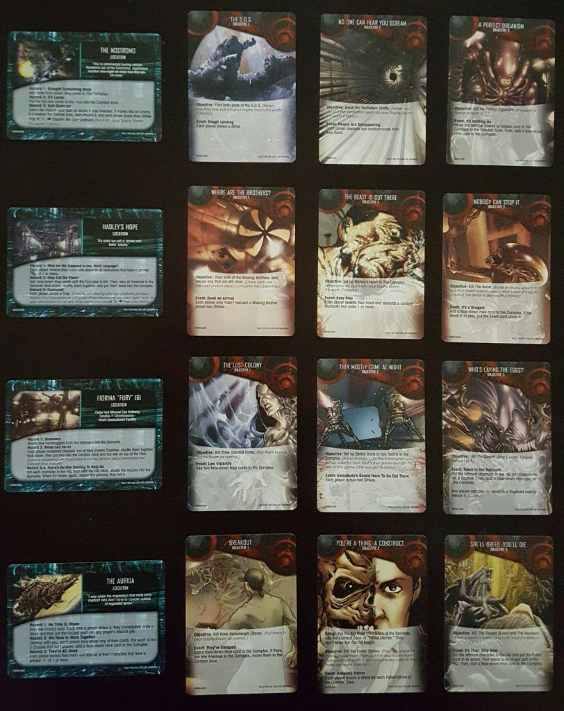Legendary Encounters: Alien Conversion Kit board game cover