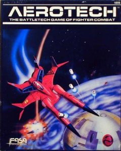 AeroTech: The BattleTech Game of Fighter Combat board game cover