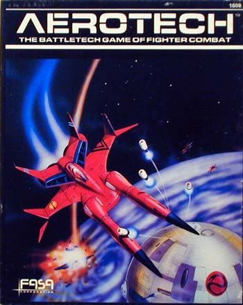 AeroTech: The BattleTech Game of Fighter Combat board game cover