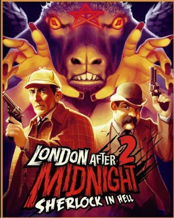 London After Midnight 2: Sherlock in Hell board game cover