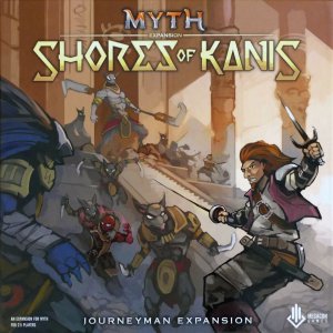 Myth: Shores of Kanis board game cover
