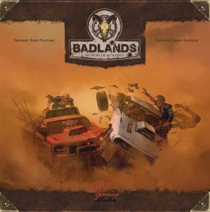 Badlands: Outpost of Humanity board game cover